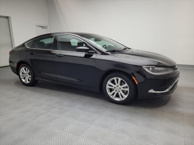 used 2016 Chrysler 200 car, priced at $13,995