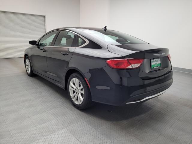 used 2016 Chrysler 200 car, priced at $13,995