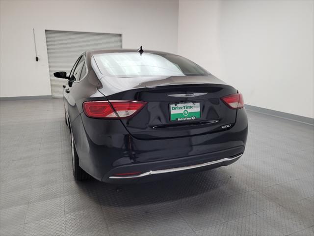 used 2016 Chrysler 200 car, priced at $13,995