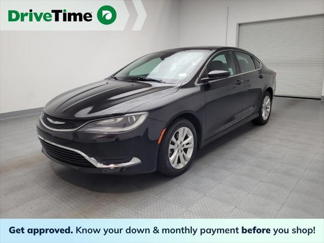 used 2016 Chrysler 200 car, priced at $14,495