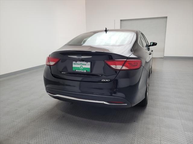 used 2016 Chrysler 200 car, priced at $13,995