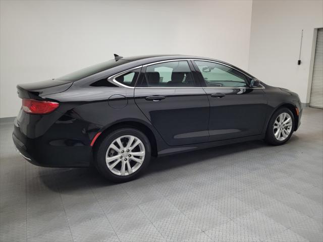 used 2016 Chrysler 200 car, priced at $13,995