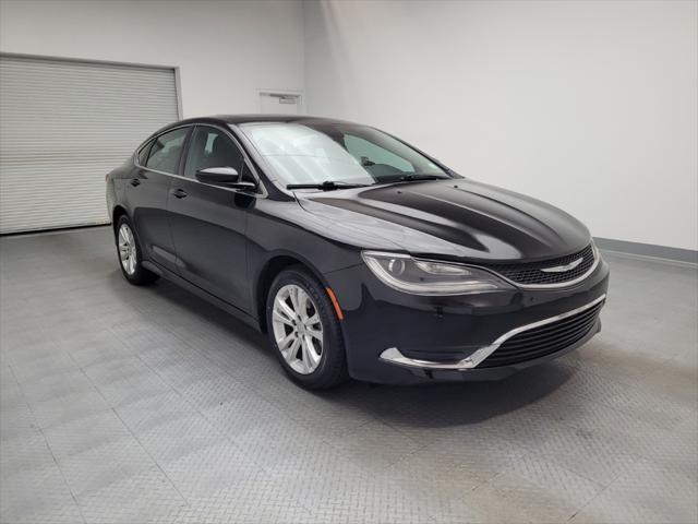 used 2016 Chrysler 200 car, priced at $13,995