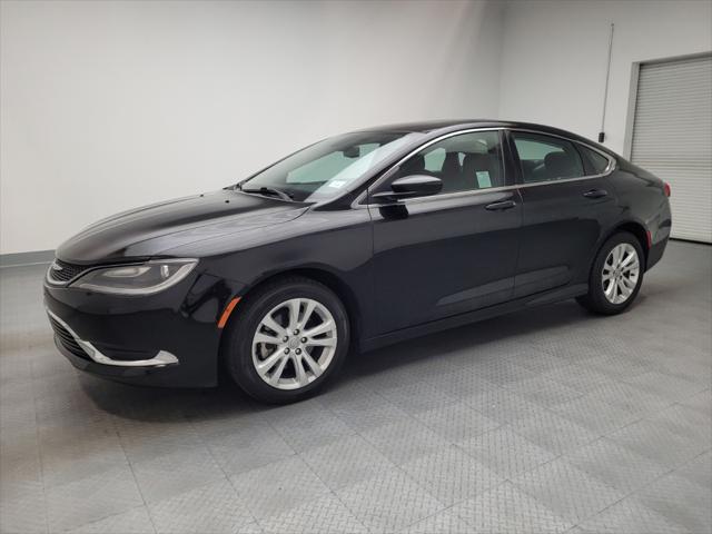 used 2016 Chrysler 200 car, priced at $13,995