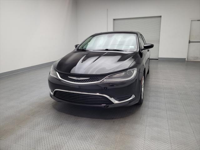 used 2016 Chrysler 200 car, priced at $13,995