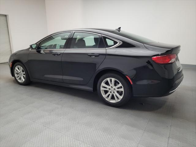 used 2016 Chrysler 200 car, priced at $13,995