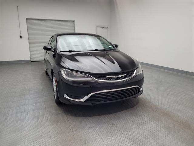 used 2016 Chrysler 200 car, priced at $13,995