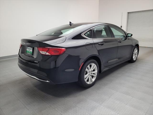 used 2016 Chrysler 200 car, priced at $13,995