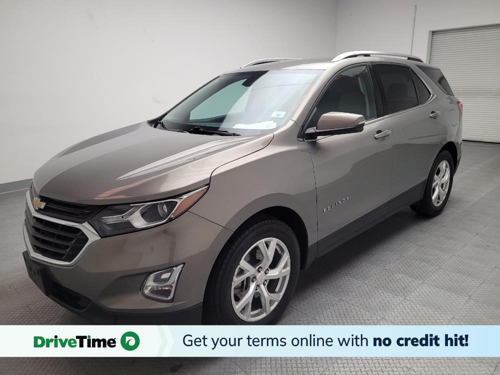 used 2018 Chevrolet Equinox car, priced at $16,695