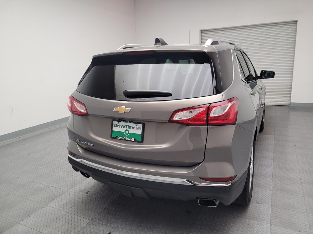 used 2018 Chevrolet Equinox car, priced at $16,695
