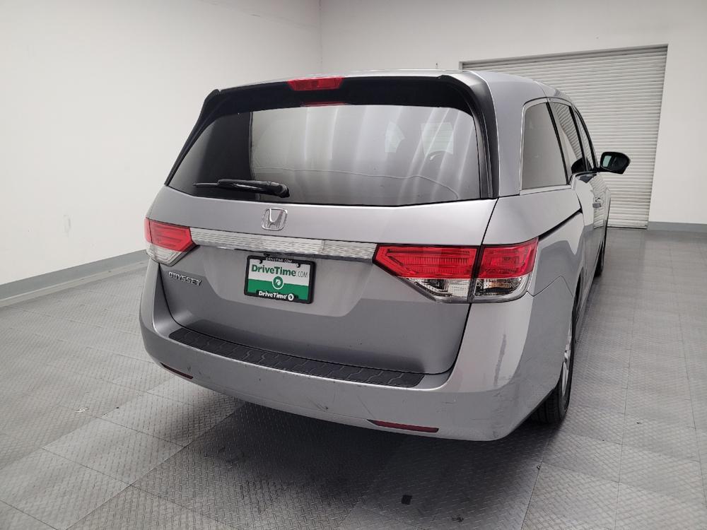 used 2016 Honda Odyssey car, priced at $15,095