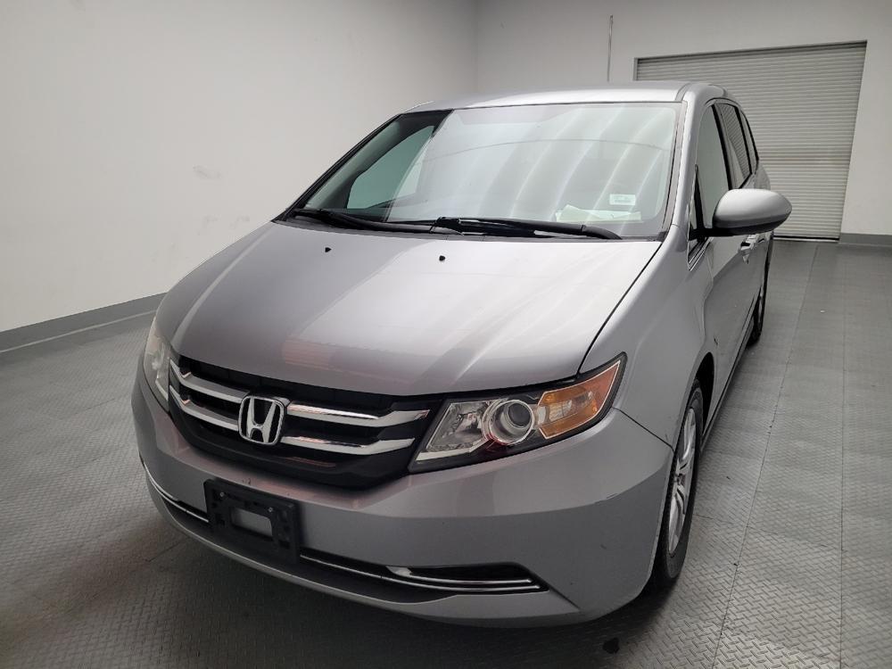 used 2016 Honda Odyssey car, priced at $15,095