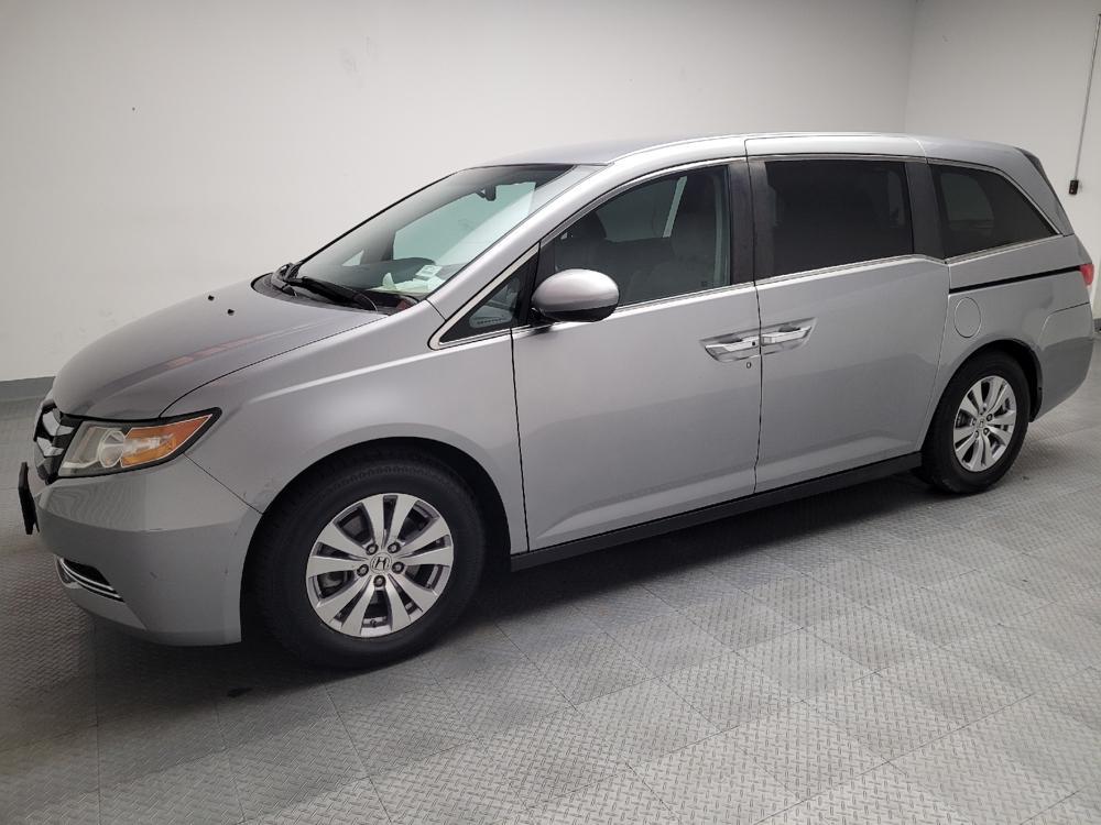 used 2016 Honda Odyssey car, priced at $15,095