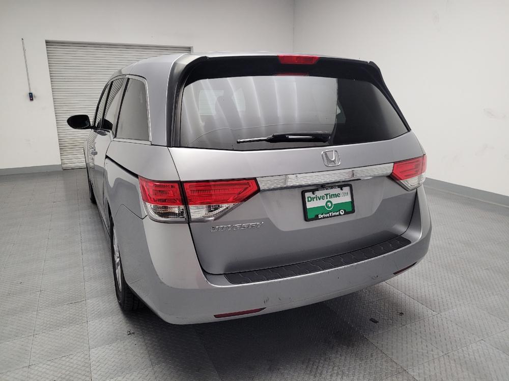 used 2016 Honda Odyssey car, priced at $15,095