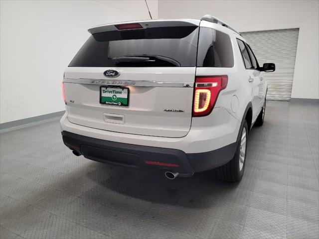 used 2015 Ford Explorer car, priced at $17,195