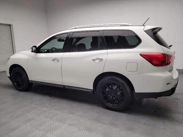 used 2018 Nissan Pathfinder car, priced at $15,895