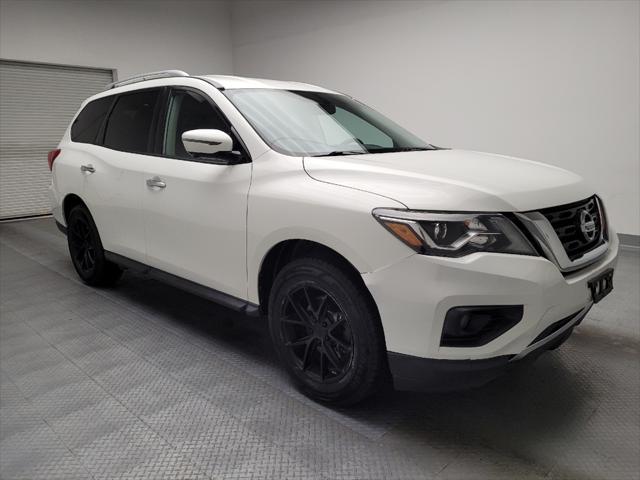 used 2018 Nissan Pathfinder car, priced at $15,895