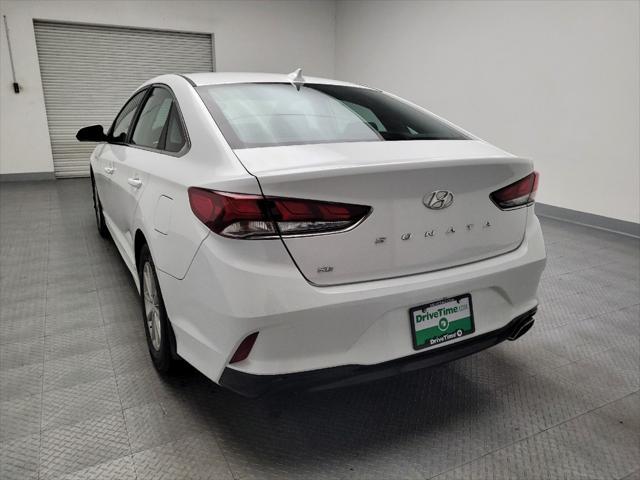 used 2018 Hyundai Sonata car, priced at $14,995