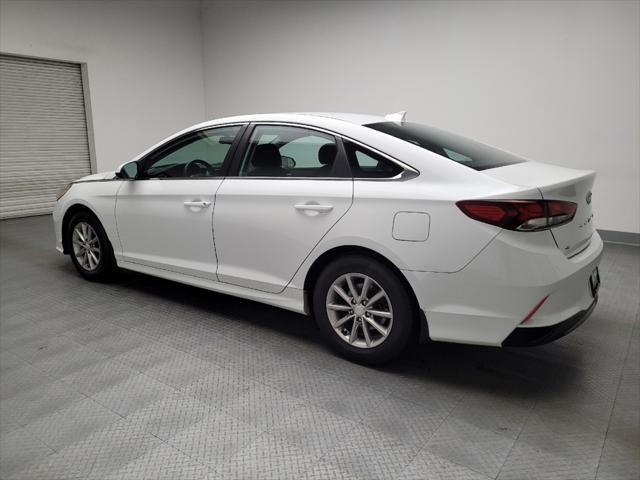 used 2018 Hyundai Sonata car, priced at $14,995