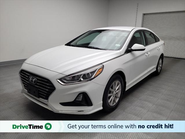 used 2018 Hyundai Sonata car, priced at $14,995