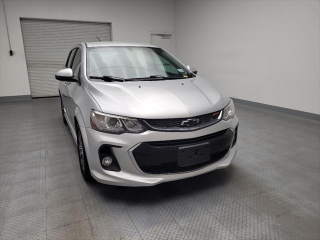 used 2018 Chevrolet Sonic car, priced at $14,195