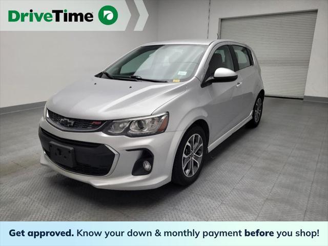 used 2018 Chevrolet Sonic car, priced at $14,195