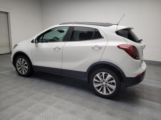 used 2019 Buick Encore car, priced at $13,995