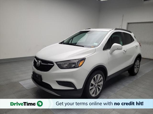 used 2019 Buick Encore car, priced at $13,995