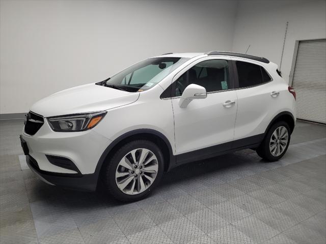 used 2019 Buick Encore car, priced at $13,995