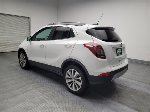 used 2019 Buick Encore car, priced at $13,995