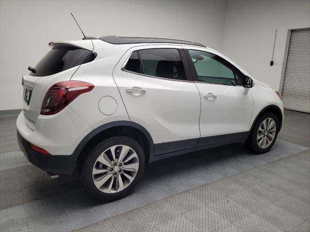 used 2019 Buick Encore car, priced at $13,995