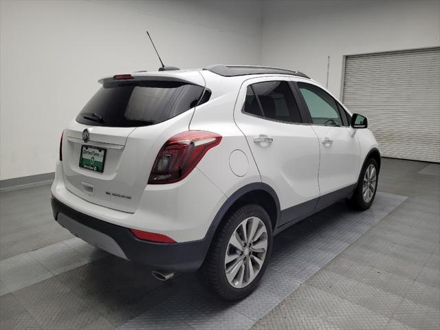 used 2019 Buick Encore car, priced at $13,995