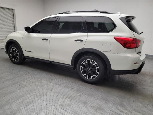 used 2020 Nissan Pathfinder car, priced at $17,295