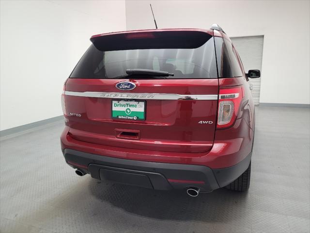 used 2014 Ford Explorer car, priced at $16,395