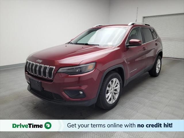 used 2019 Jeep Cherokee car, priced at $14,295