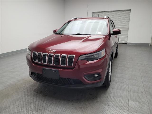 used 2019 Jeep Cherokee car, priced at $14,295