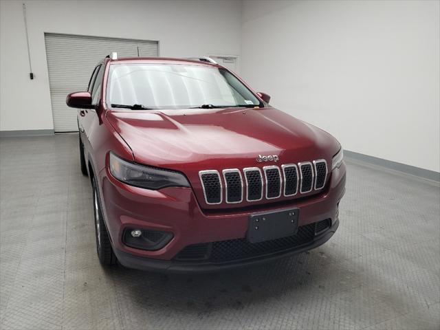 used 2019 Jeep Cherokee car, priced at $14,295