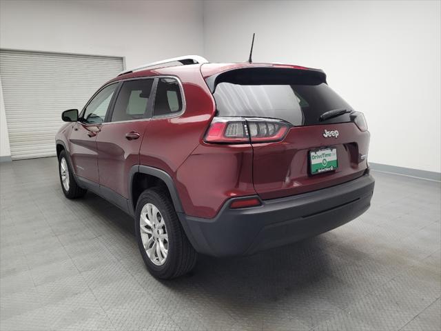 used 2019 Jeep Cherokee car, priced at $14,295