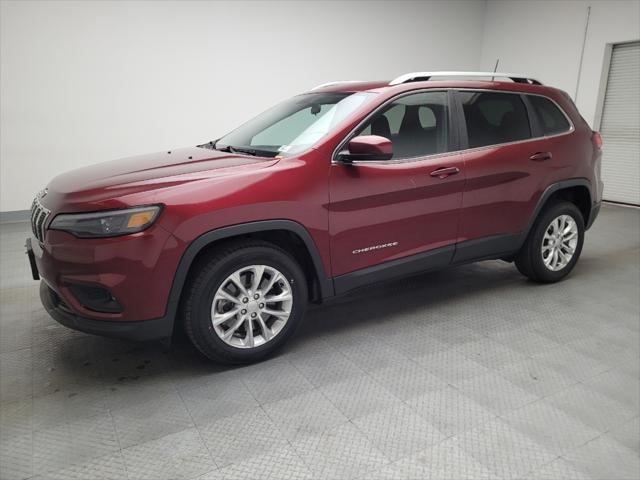 used 2019 Jeep Cherokee car, priced at $14,295