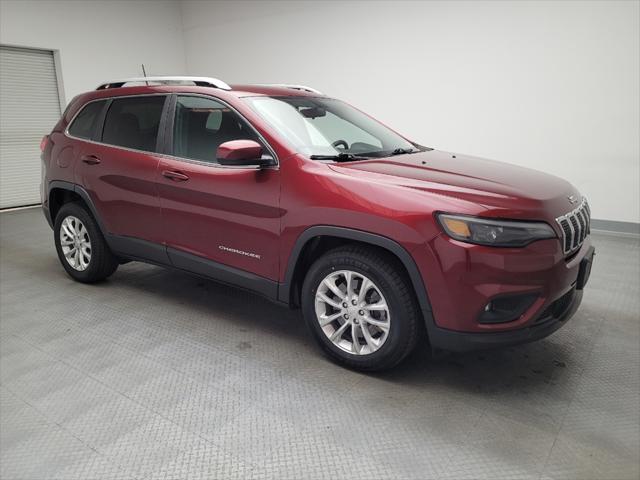 used 2019 Jeep Cherokee car, priced at $14,295