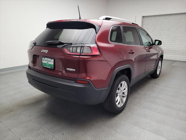 used 2019 Jeep Cherokee car, priced at $14,295