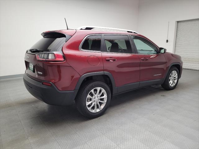 used 2019 Jeep Cherokee car, priced at $14,295