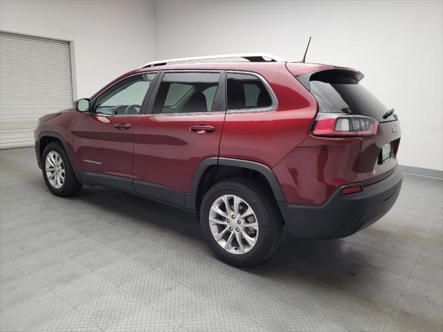 used 2019 Jeep Cherokee car, priced at $14,295