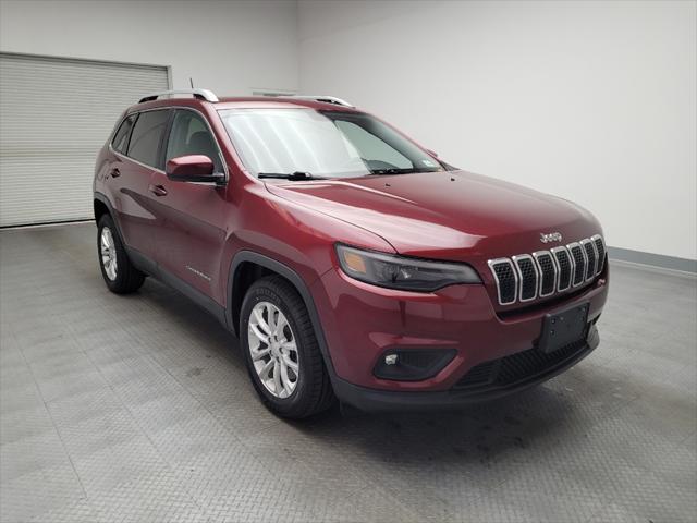 used 2019 Jeep Cherokee car, priced at $14,295