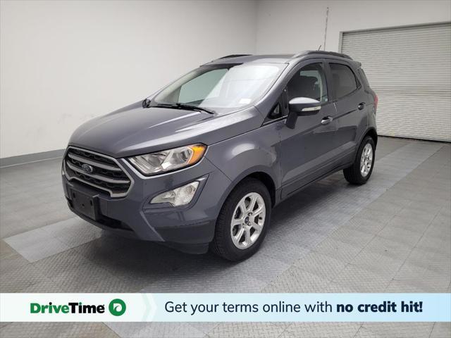 used 2019 Ford EcoSport car, priced at $16,895