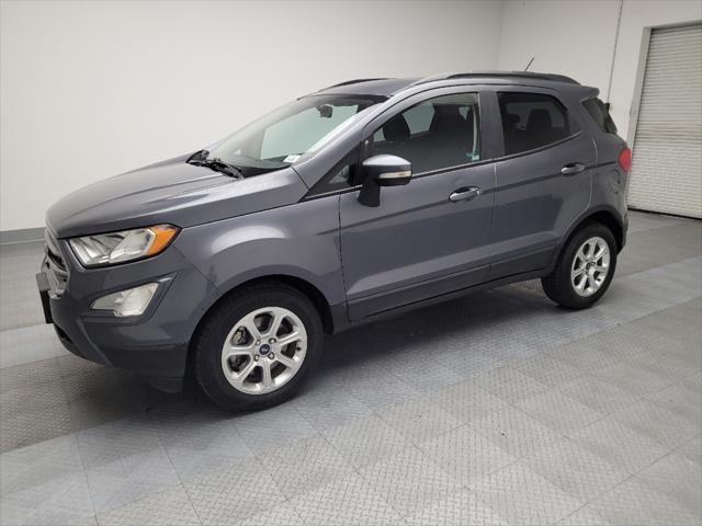 used 2019 Ford EcoSport car, priced at $16,895