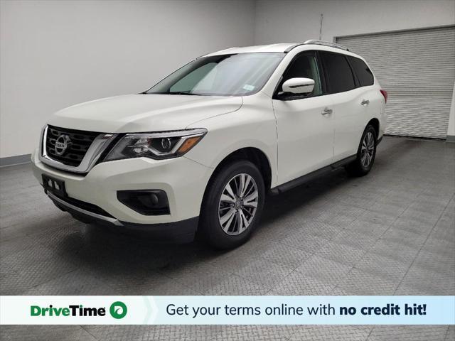 used 2019 Nissan Pathfinder car, priced at $19,095