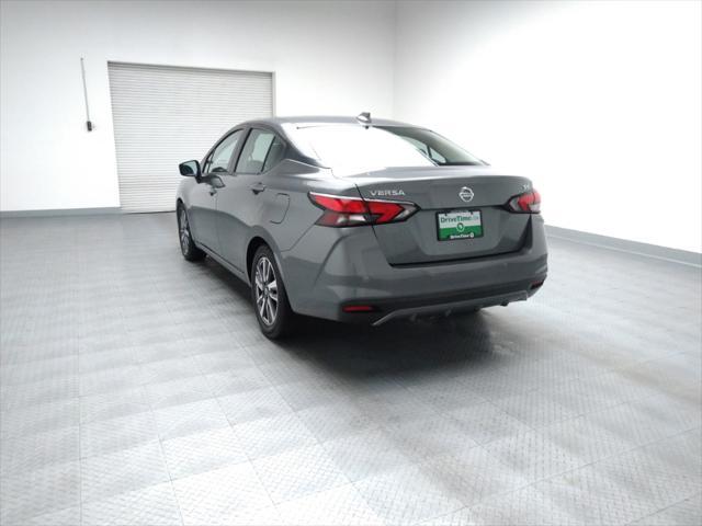 used 2020 Nissan Versa car, priced at $13,895