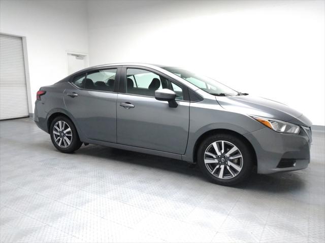 used 2020 Nissan Versa car, priced at $13,895