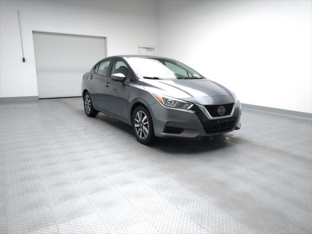 used 2020 Nissan Versa car, priced at $13,895